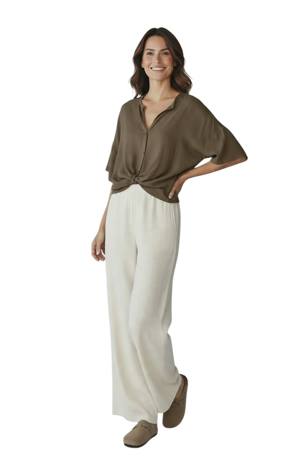 Vicolo brown shirt