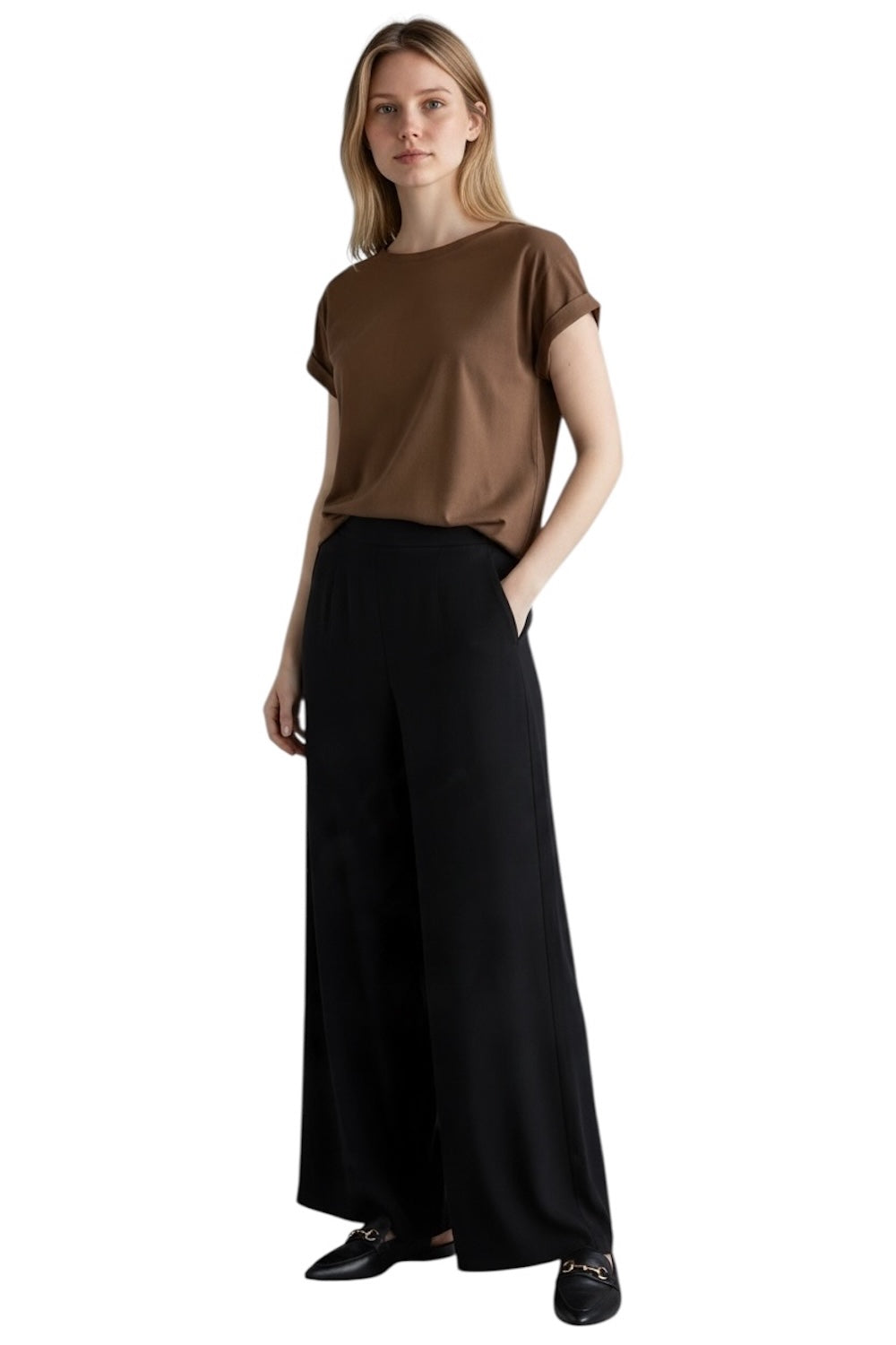 Vicolo brown t-shirt