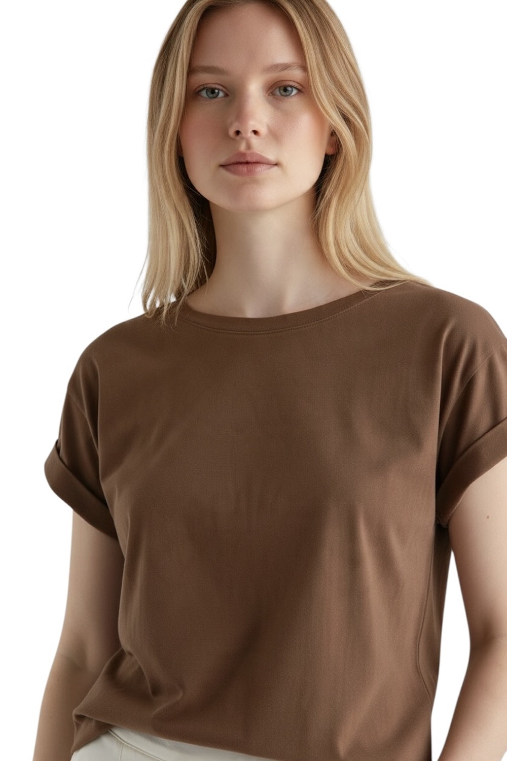 Maglietta marrone Vicolo