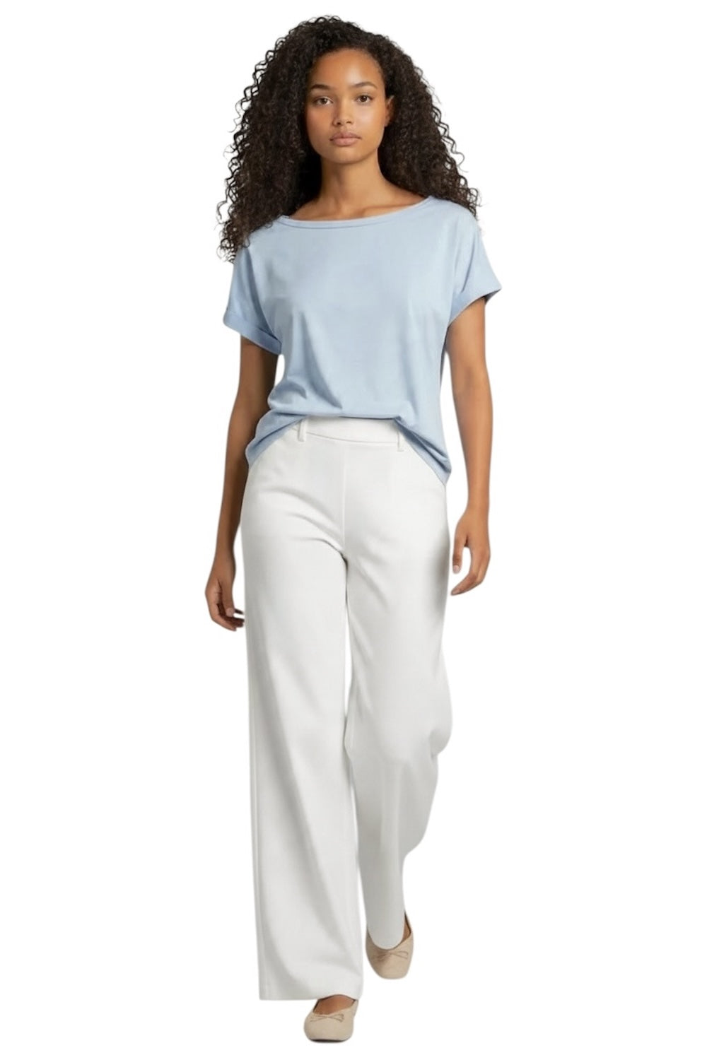 Vicolo light blue t-shirt