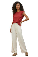 Vicolo india red t-shirt