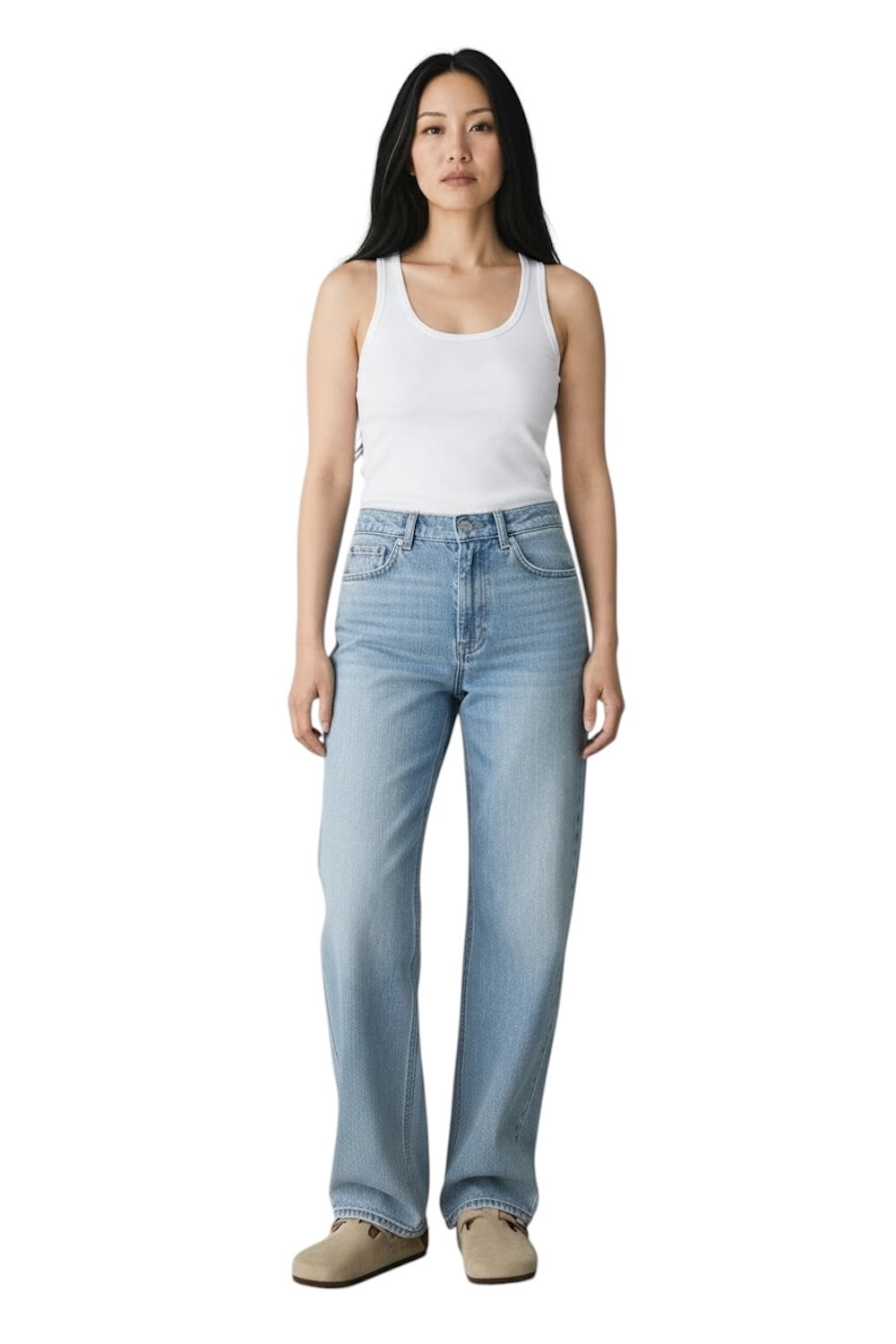 Vicolo hellblauer Denim