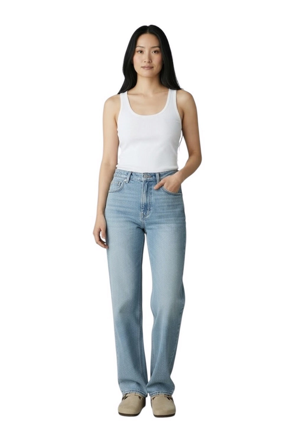 Vicolo hellblauer Denim