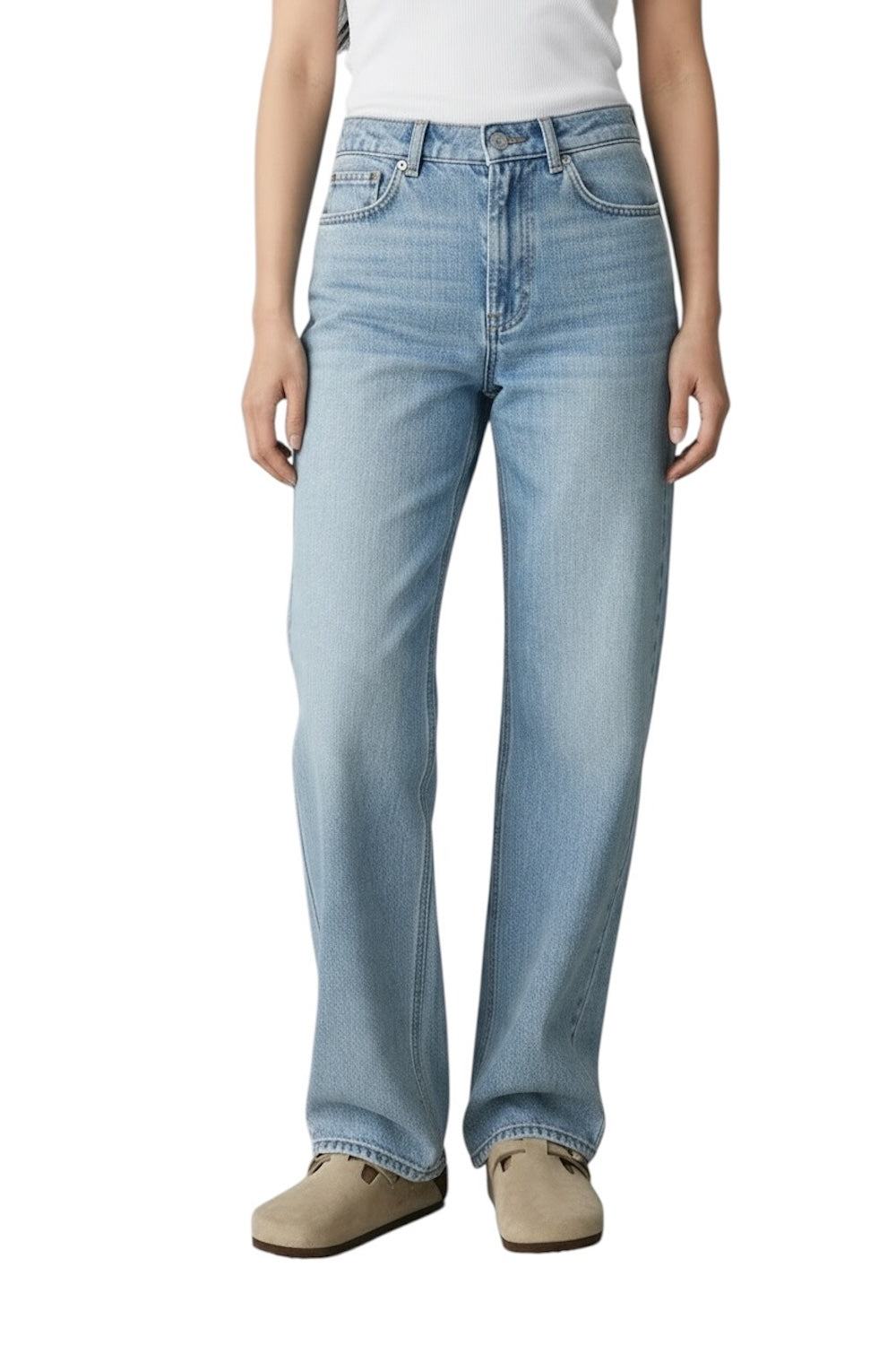 Vicolo hellblauer Denim