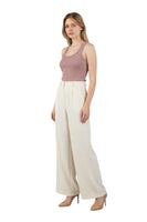 Vicolo antique pink glitter top