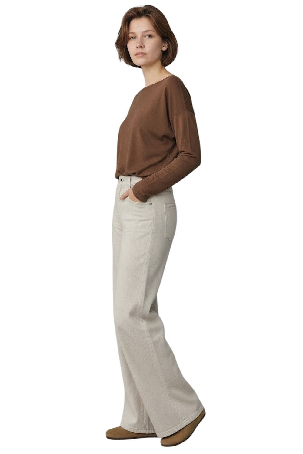 Vicolo brown t-shirt