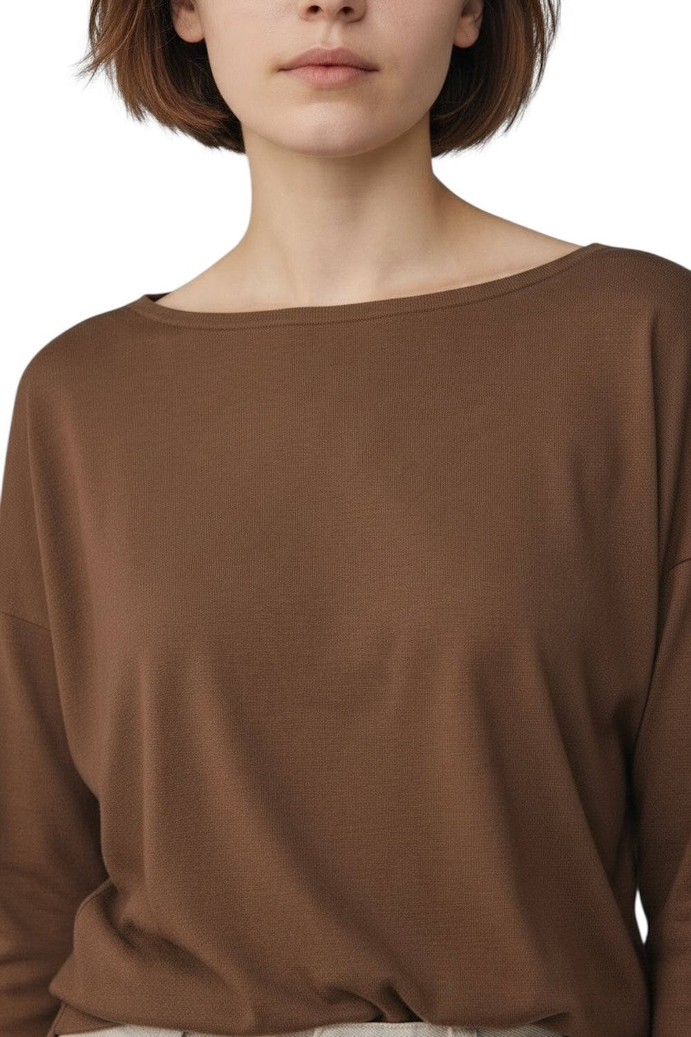 Vicolo brown t-shirt