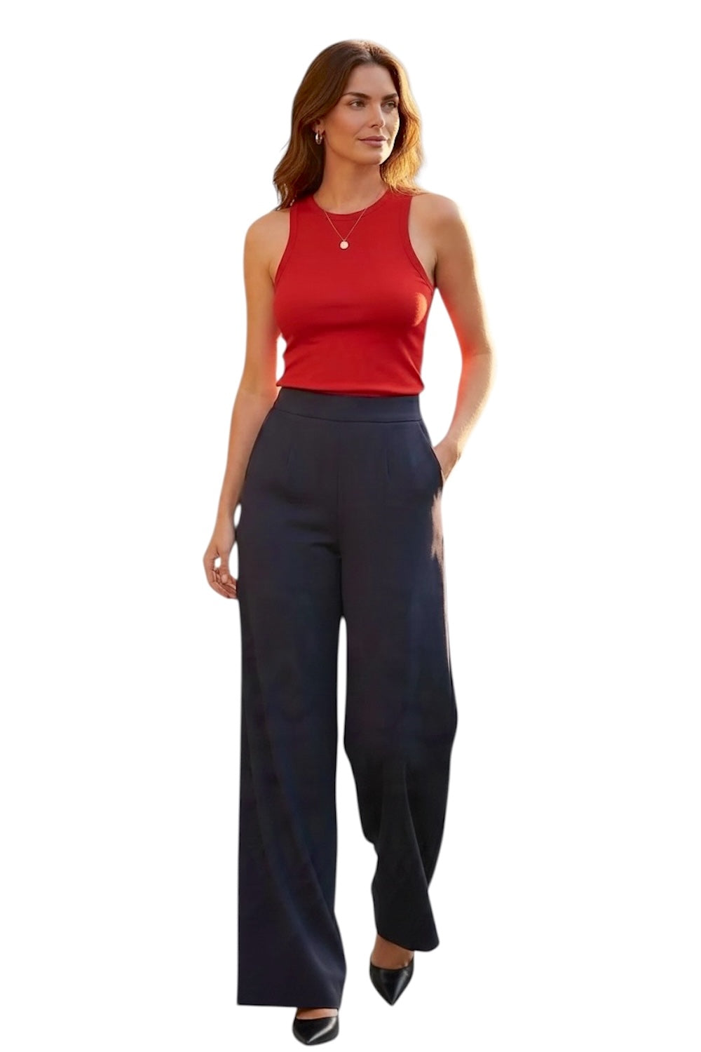 Vicolo red top