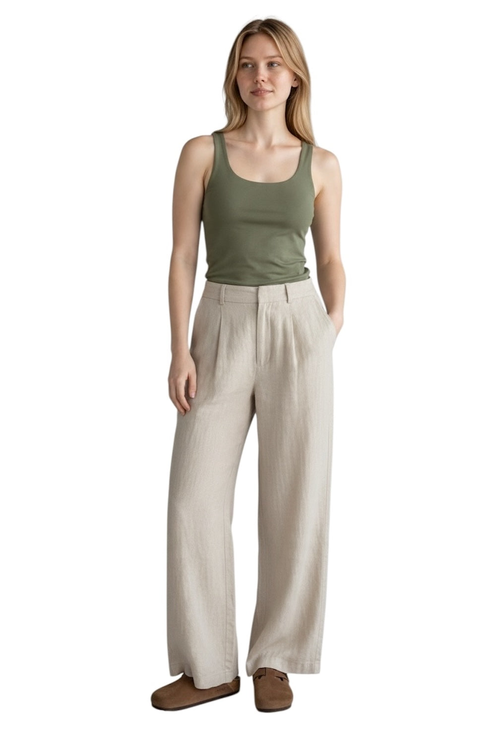 Vicolo green top