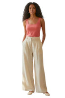 Vicolo coral top
