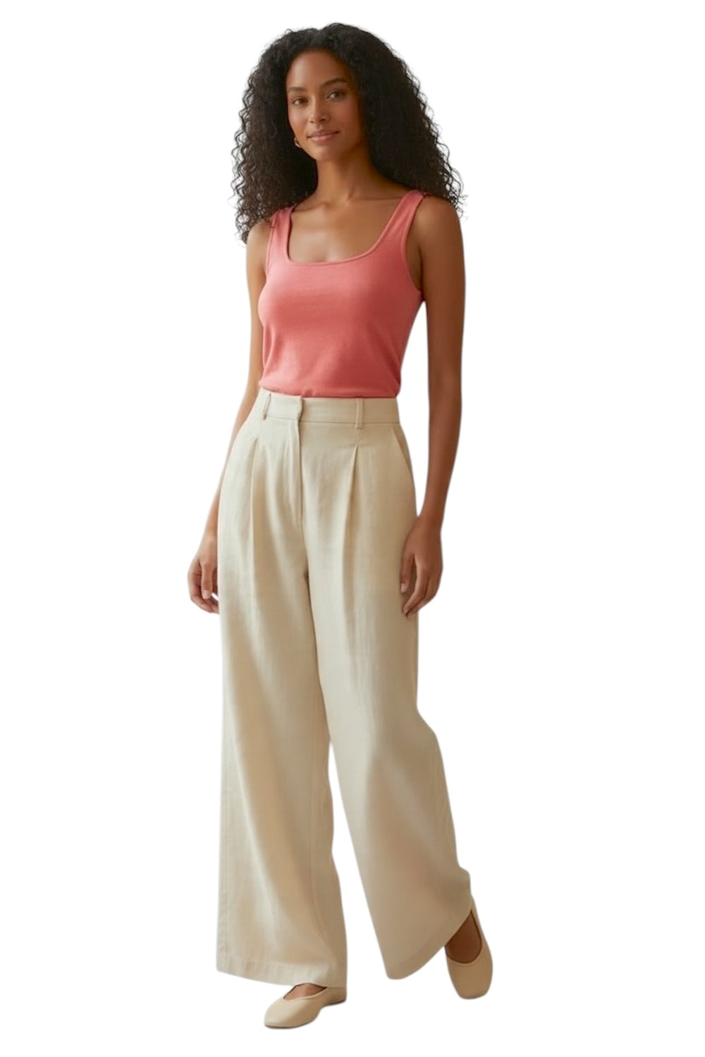 Vicolo coral top