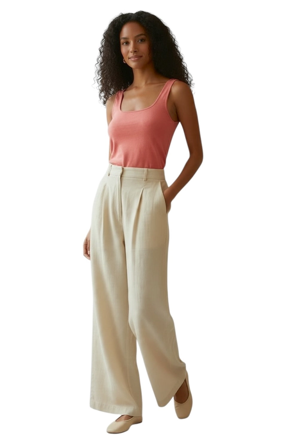 Vicolo coral top