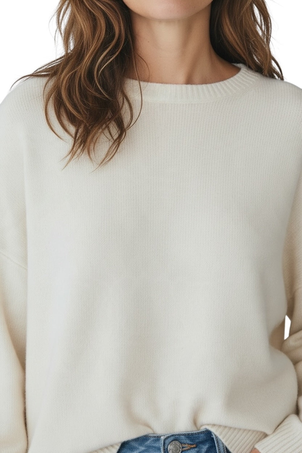 Maglione crema Vicolo