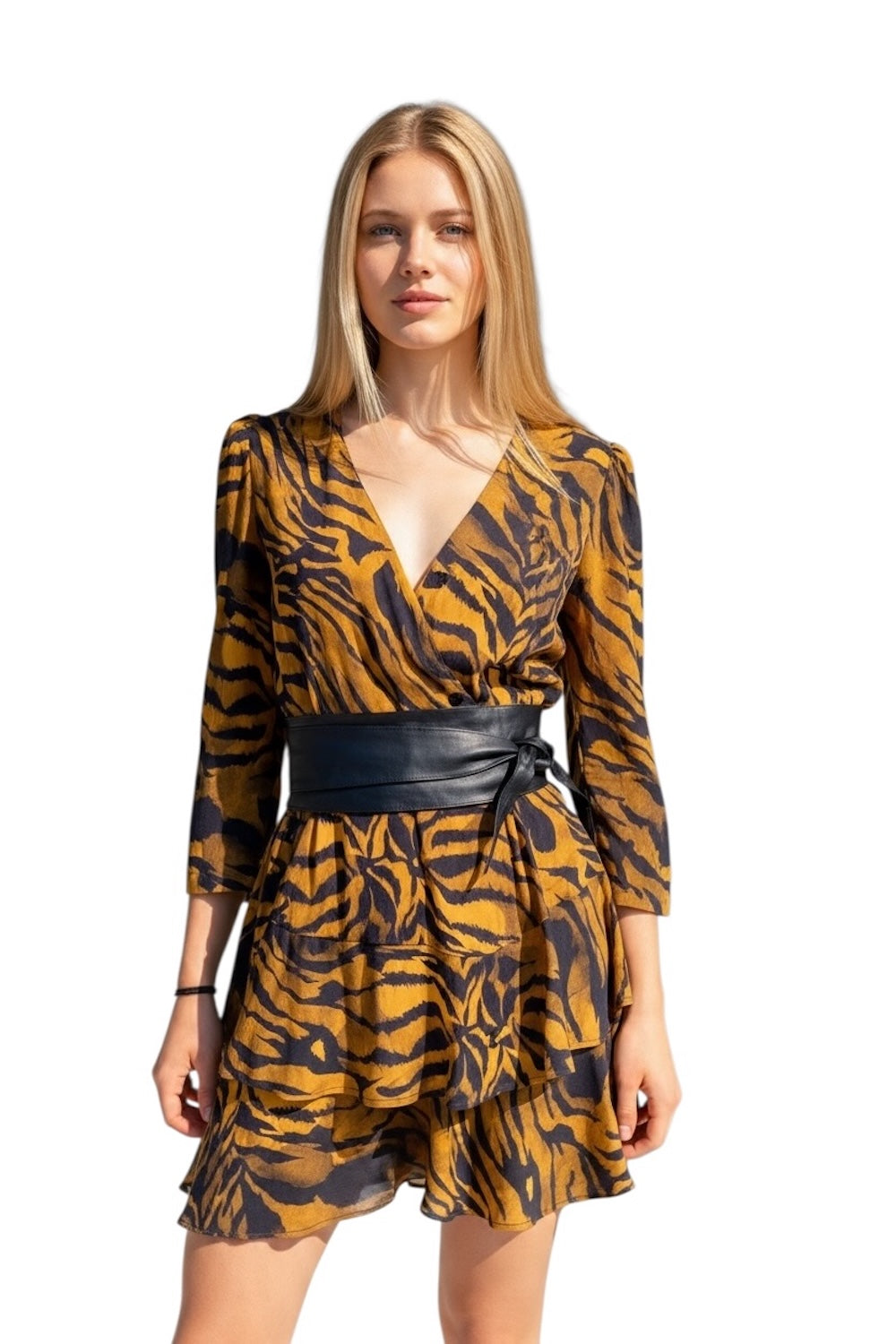 Vicolo multicolor dress