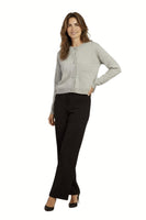 Vicolo jewel grey cardigan