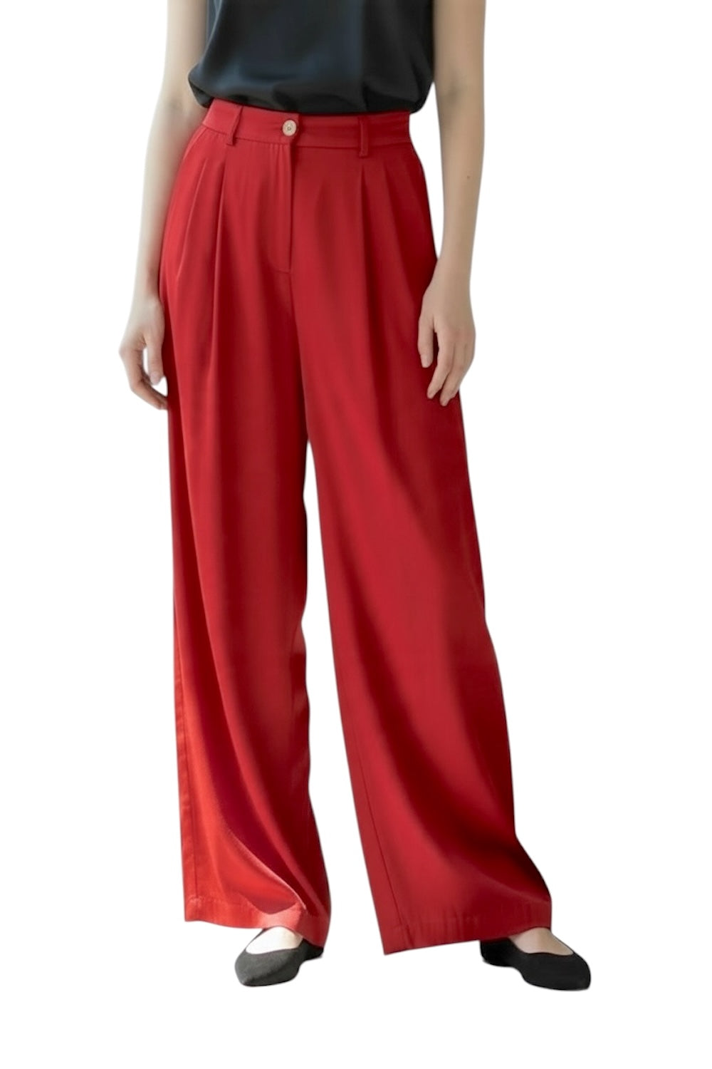 Pantaloni rossi Vicolo