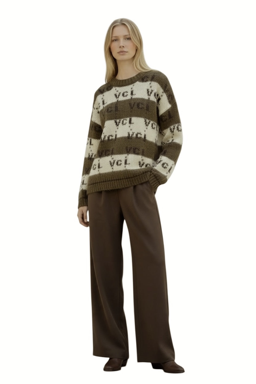 Vicolo brown butter pullover