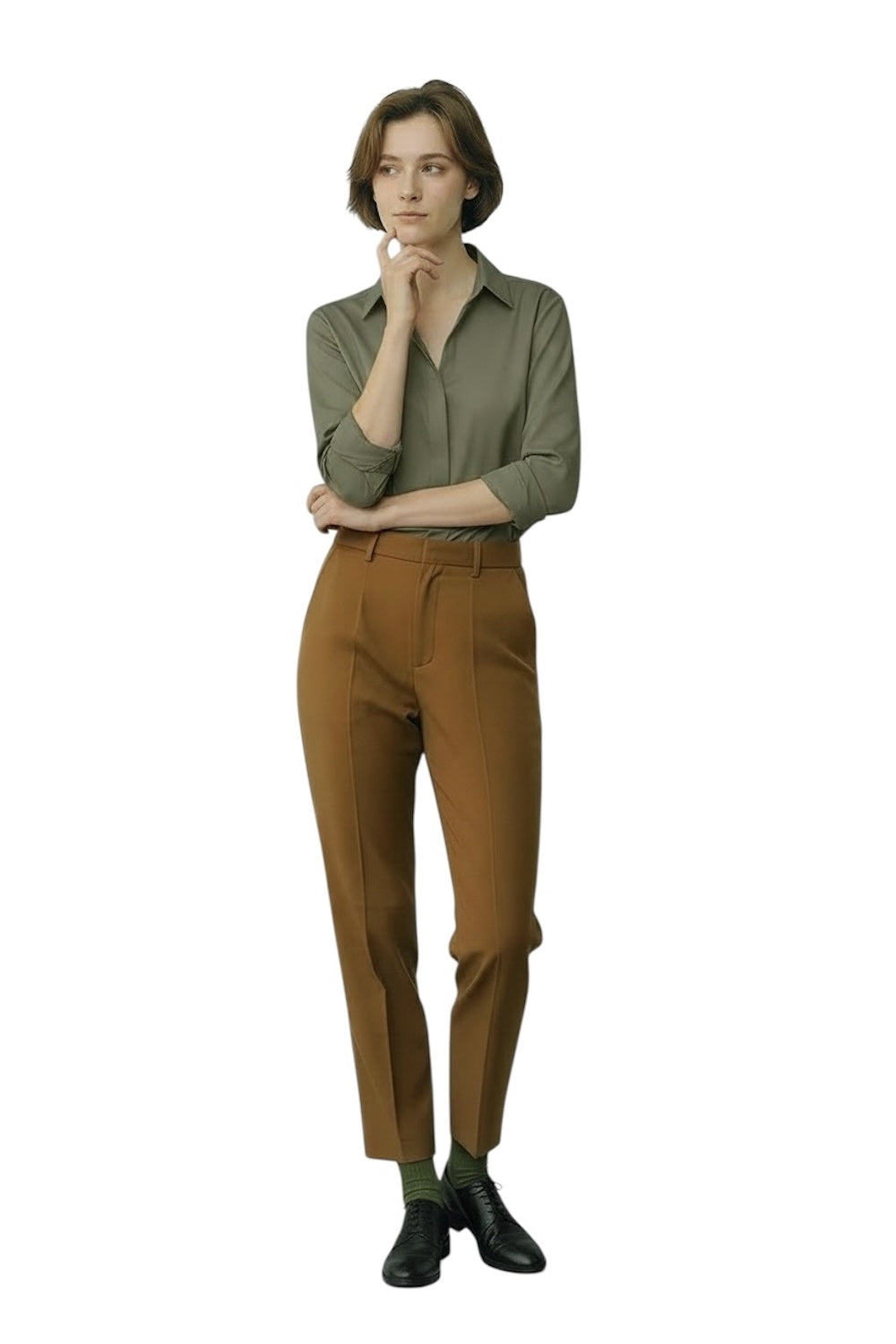 Vicolo Cognac-Hose