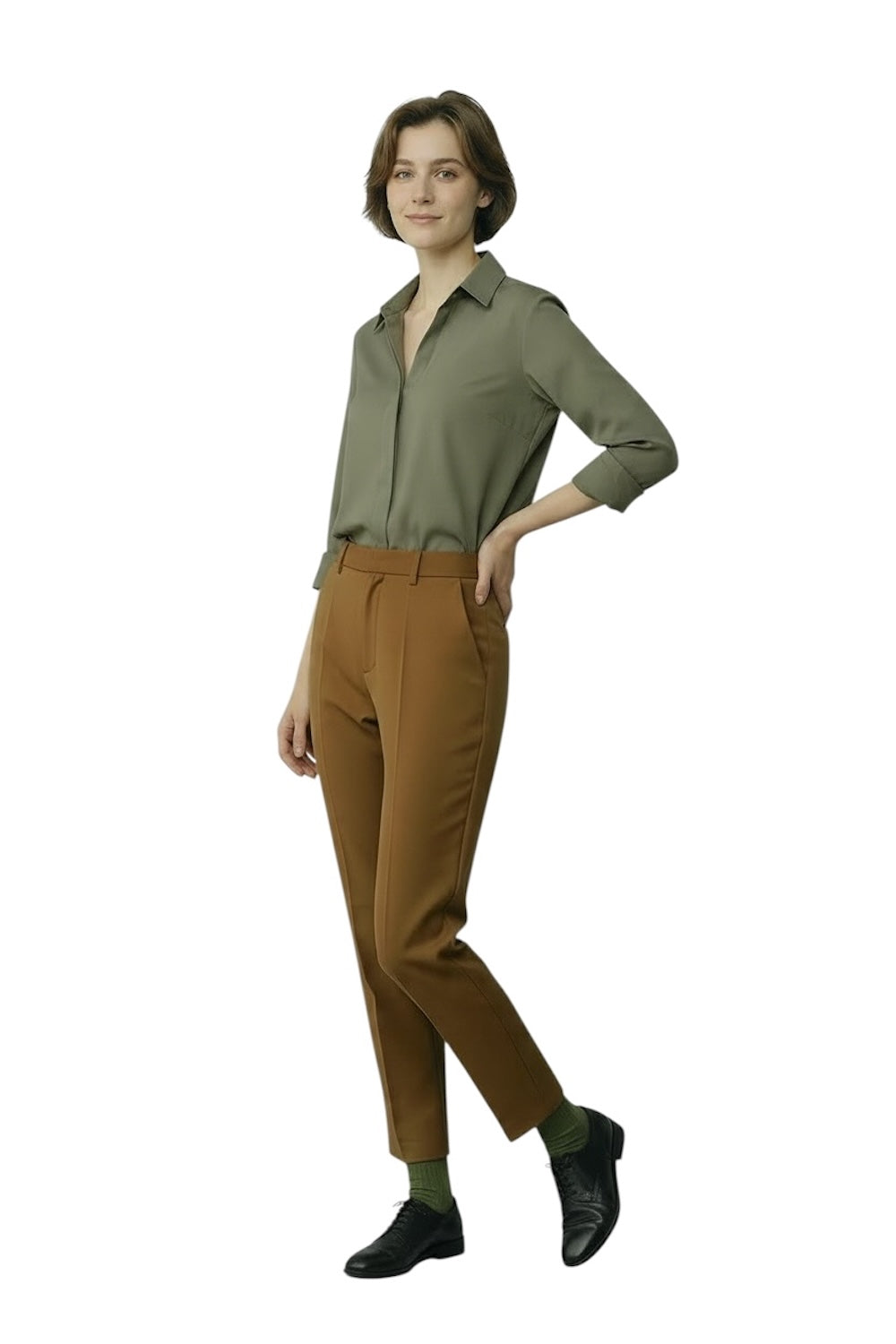 Vicolo Cognac-Hose
