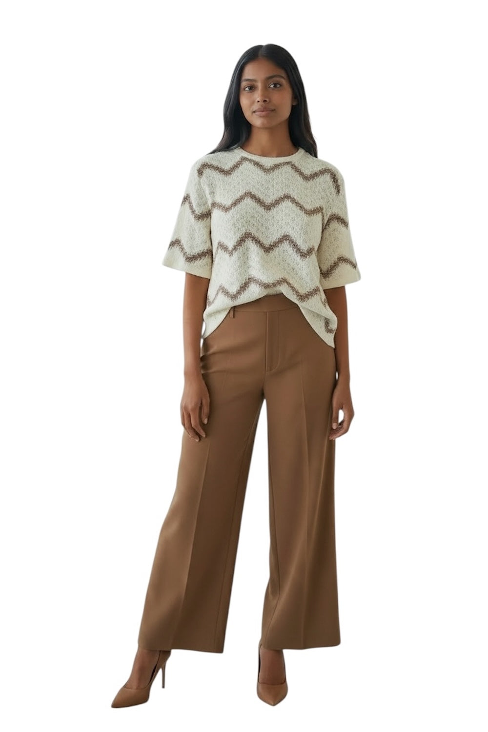 Saiph brown shirt