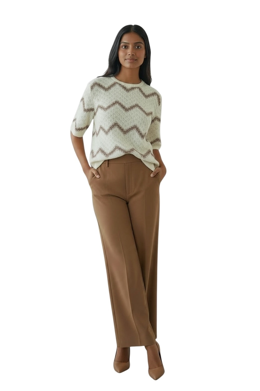 Saiph brown shirt