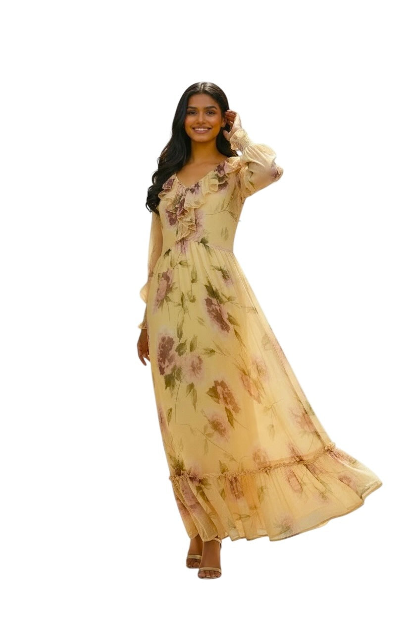 Dixie print dress
