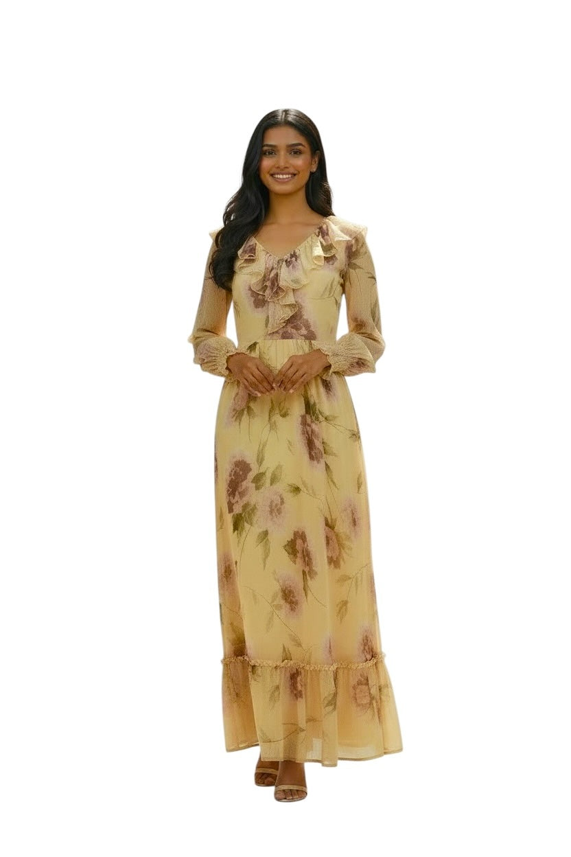 Dixie print dress