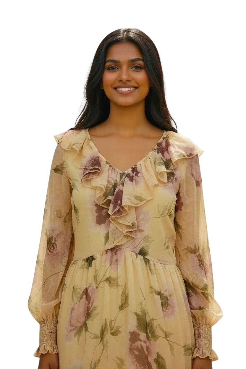 Dixie print dress
