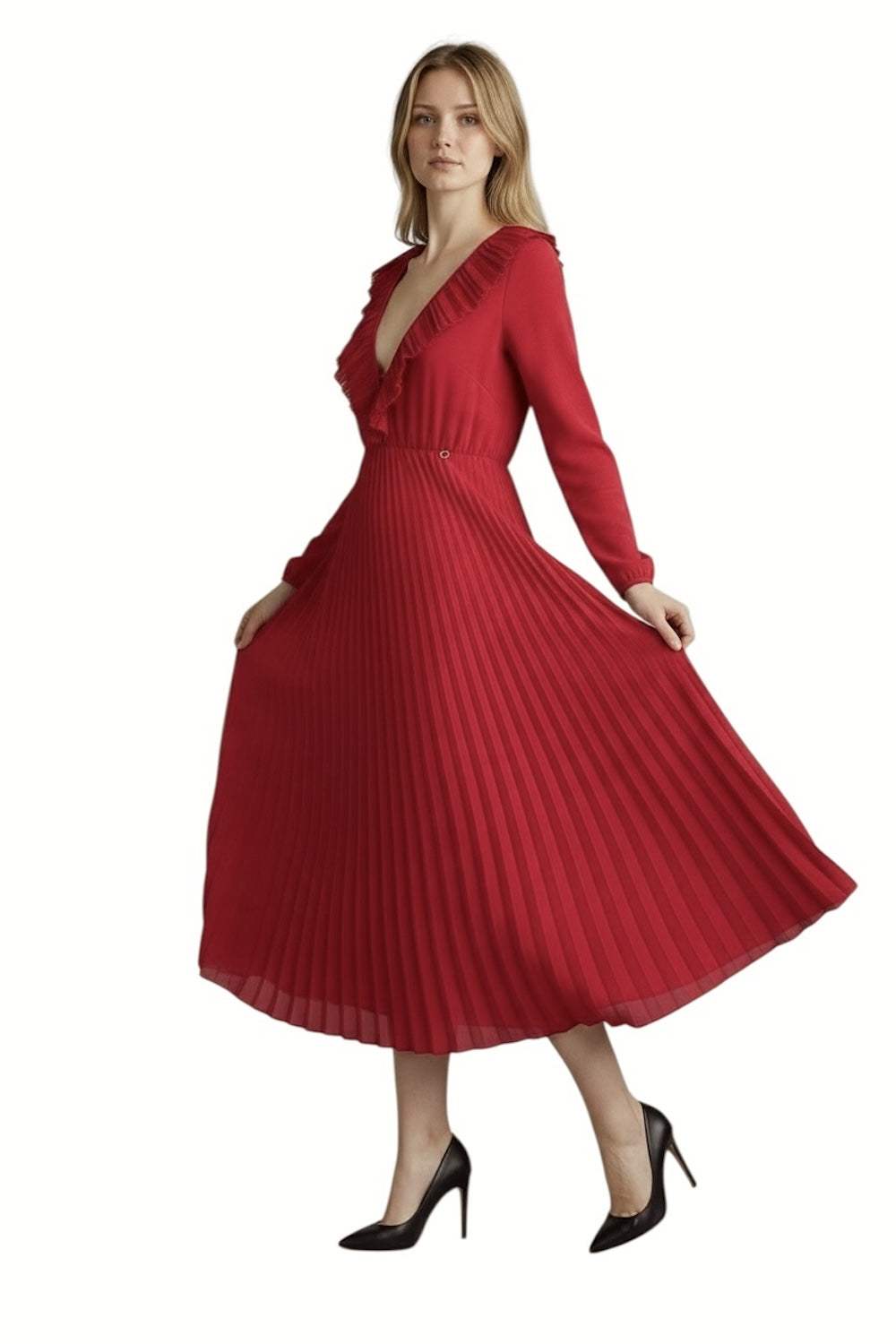 Dixie strawberry dress