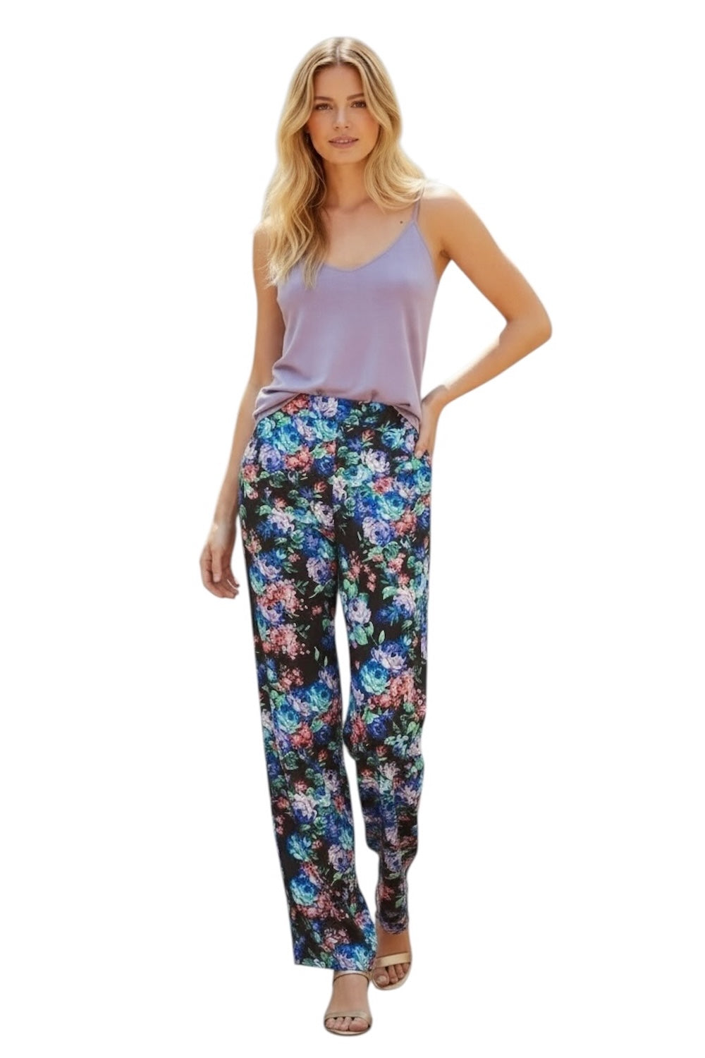 Kontatto black print pants