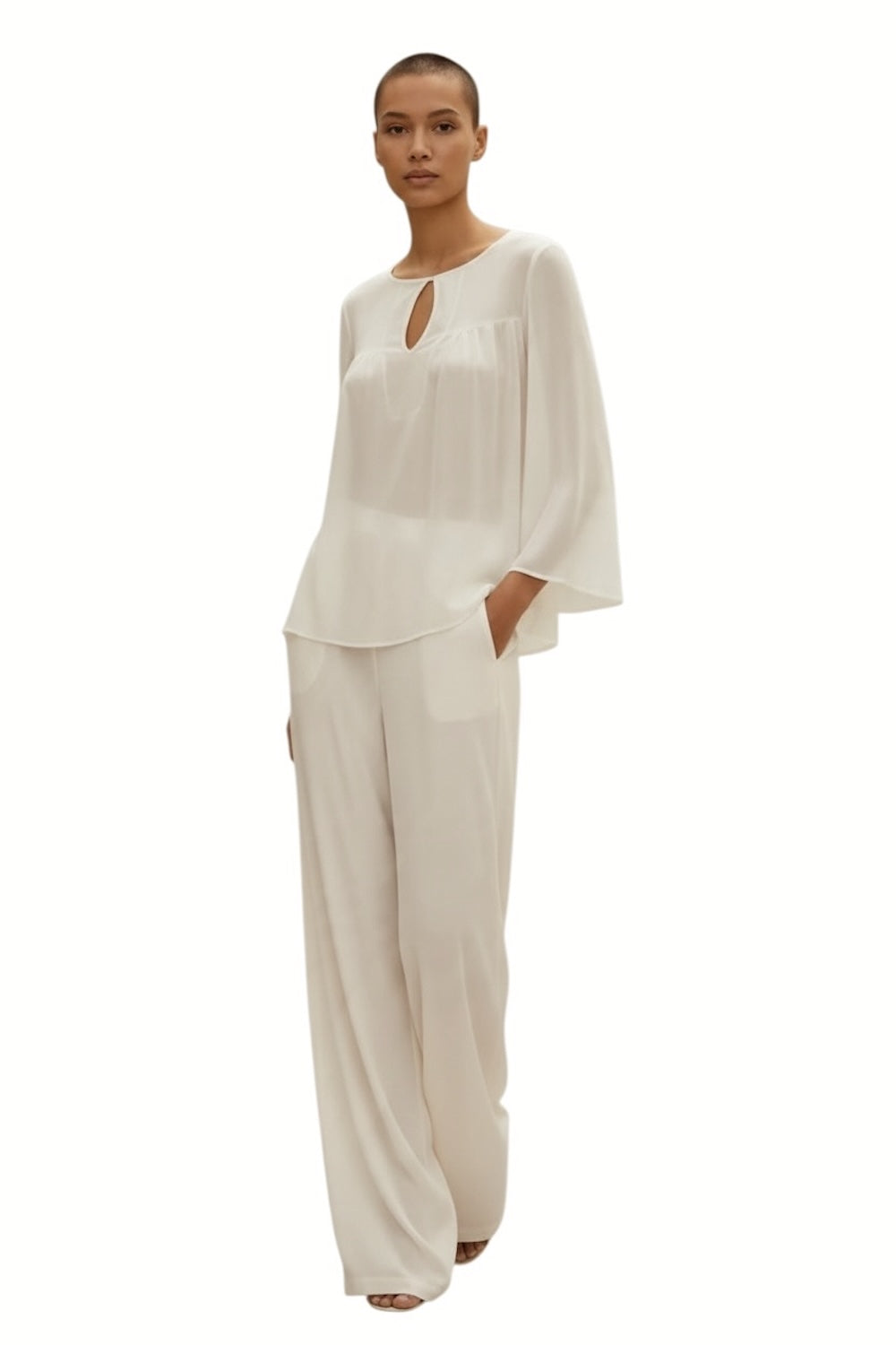 Dixie white shirt