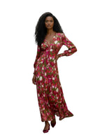 Saiph pistachio long dress