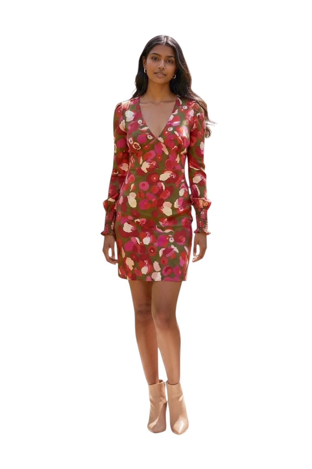 Saiph pistachio dress