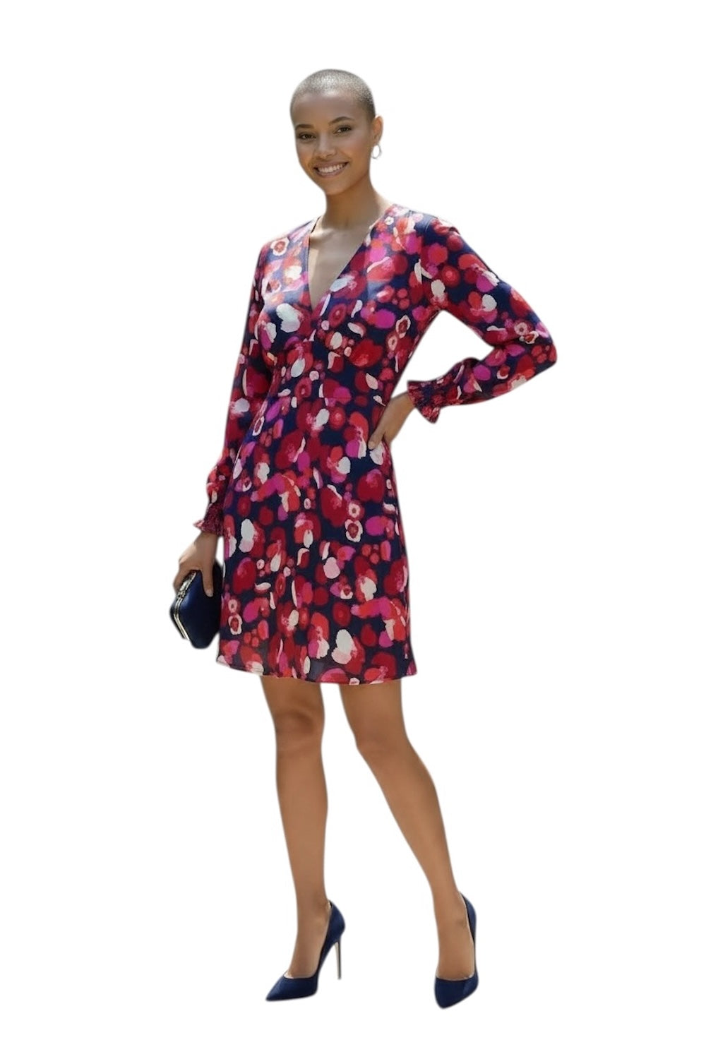 Saiph blue short dress