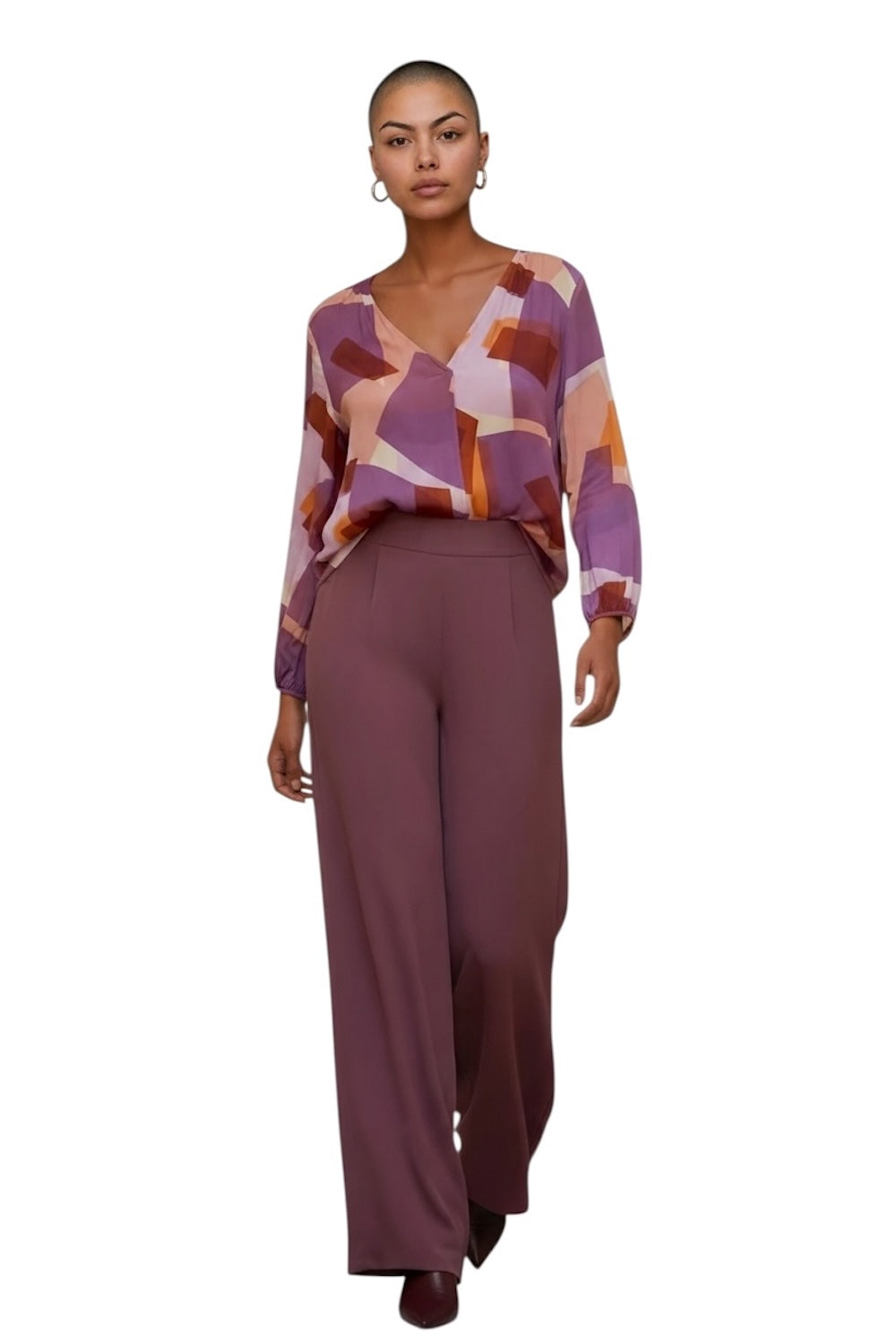 Déjà vu multicolor shirt