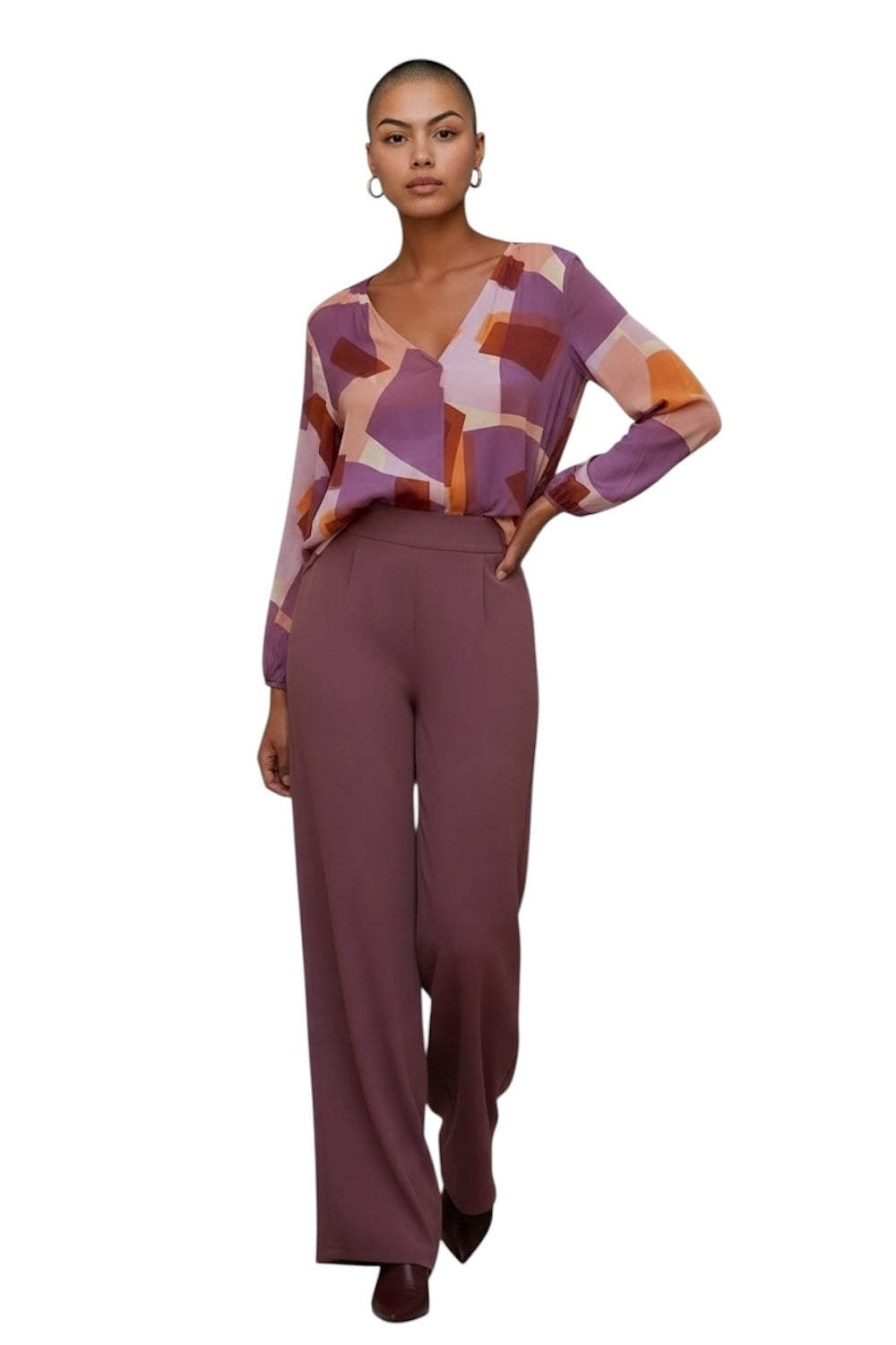 Déjà vu multicolor shirt