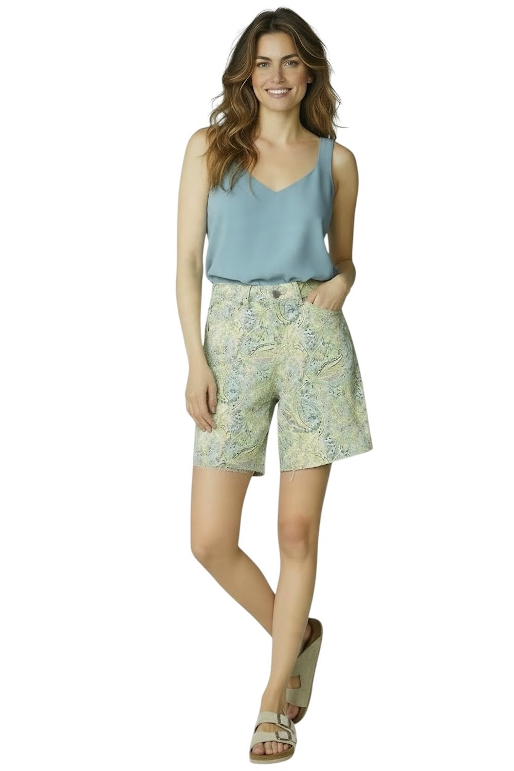 Bermuda Dixie azzurro chiaro