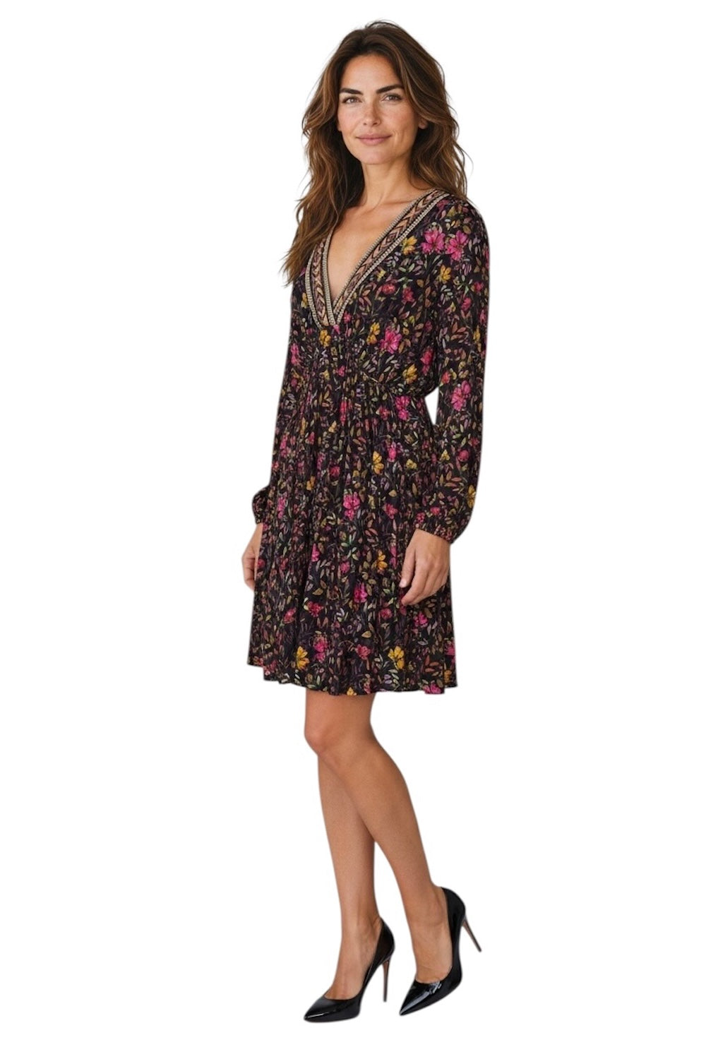 Dixie multicolor dress