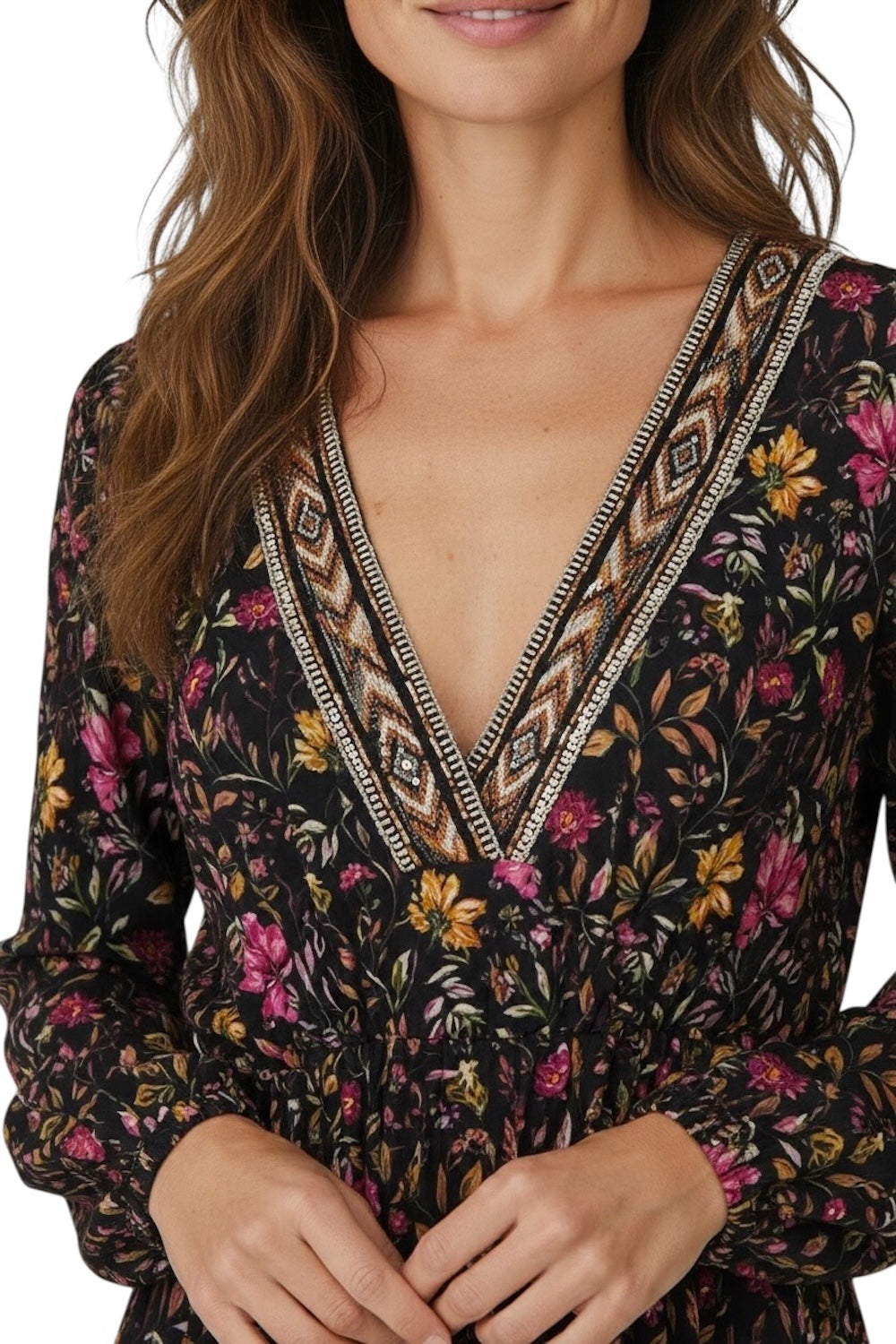 Dixie multicolor dress