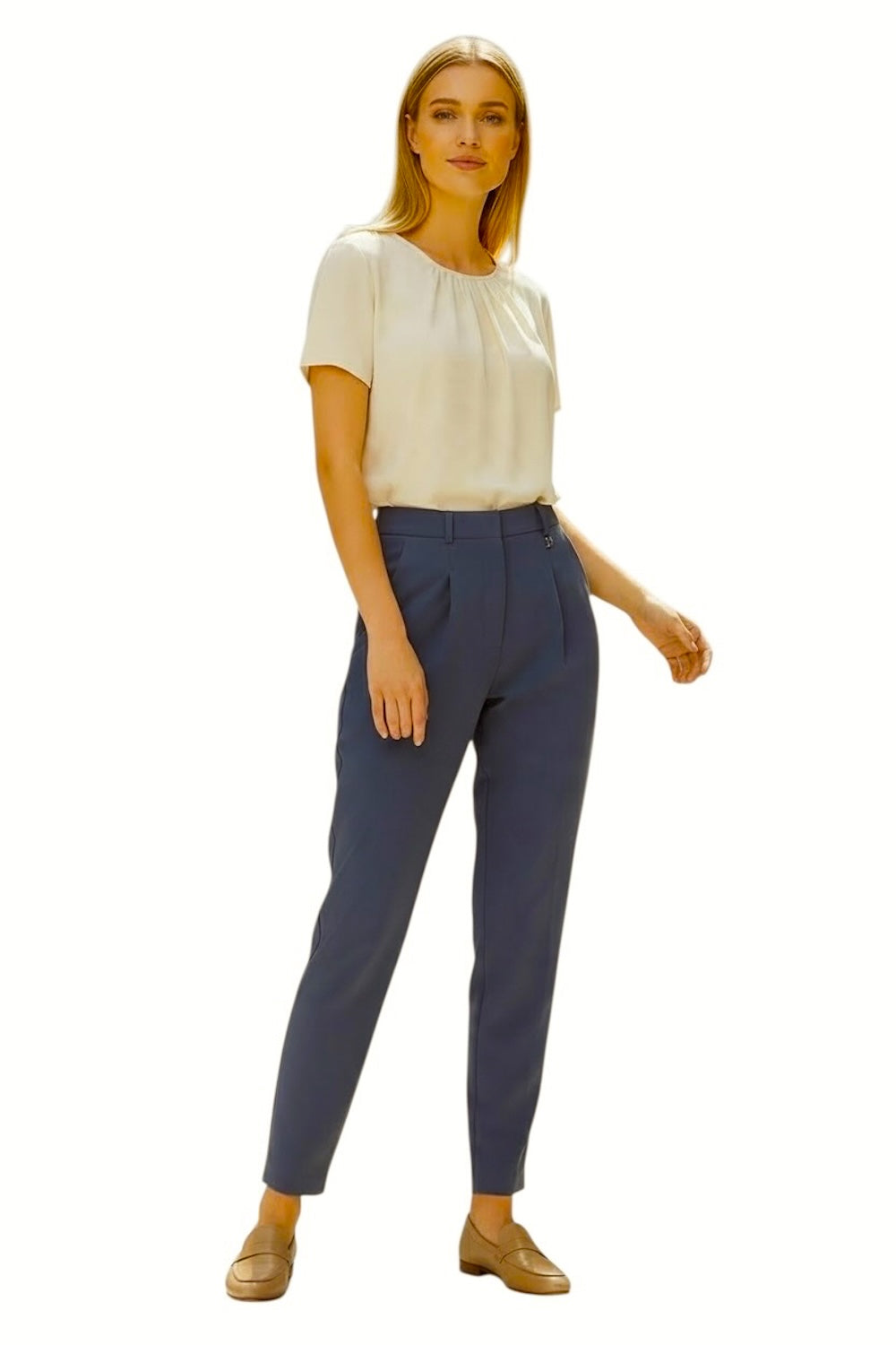Pantaloni blu Dixie