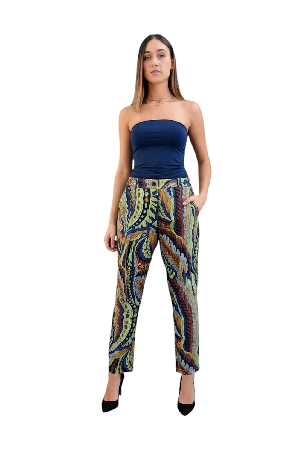 Dixie grüne Hose