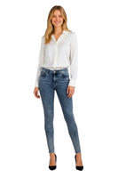 Maryley blaue Jeans