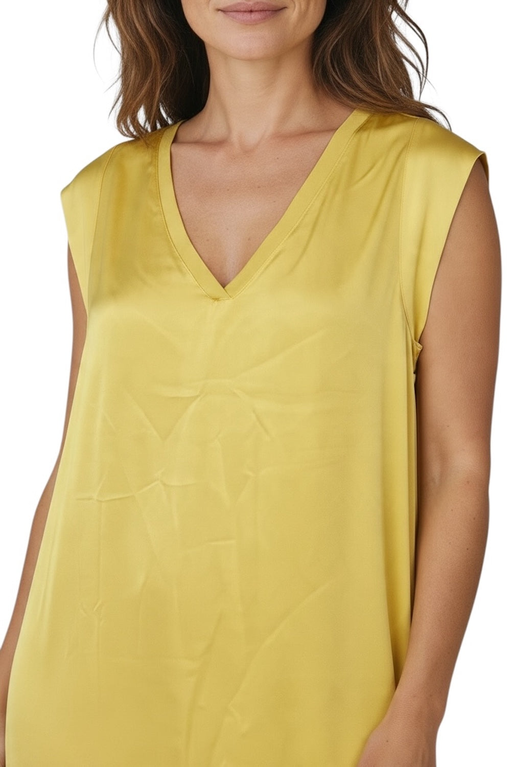 Dixie hellgelbes Kleid