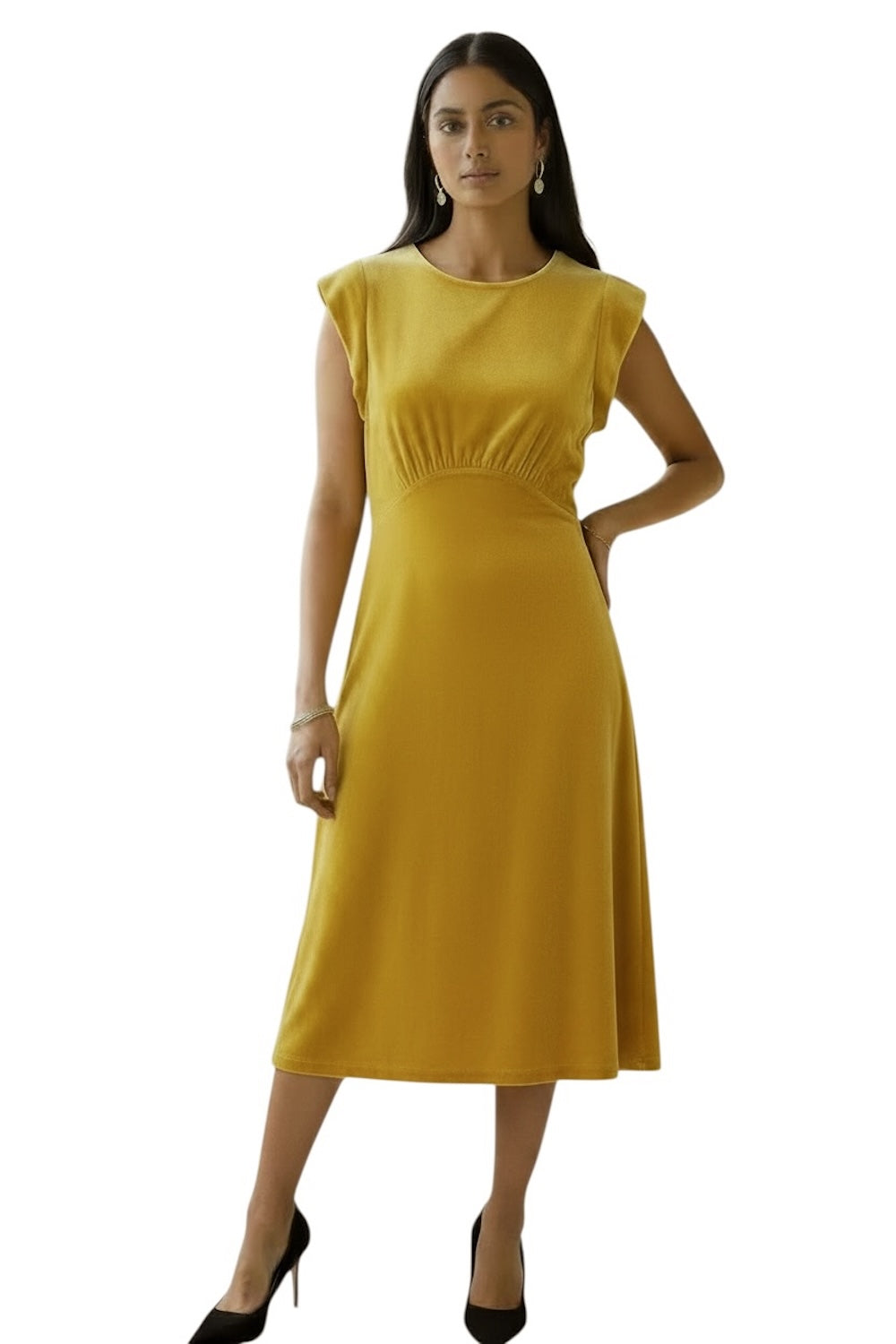 Vestito giallo Dixie