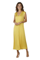 Dixie light yellow dress