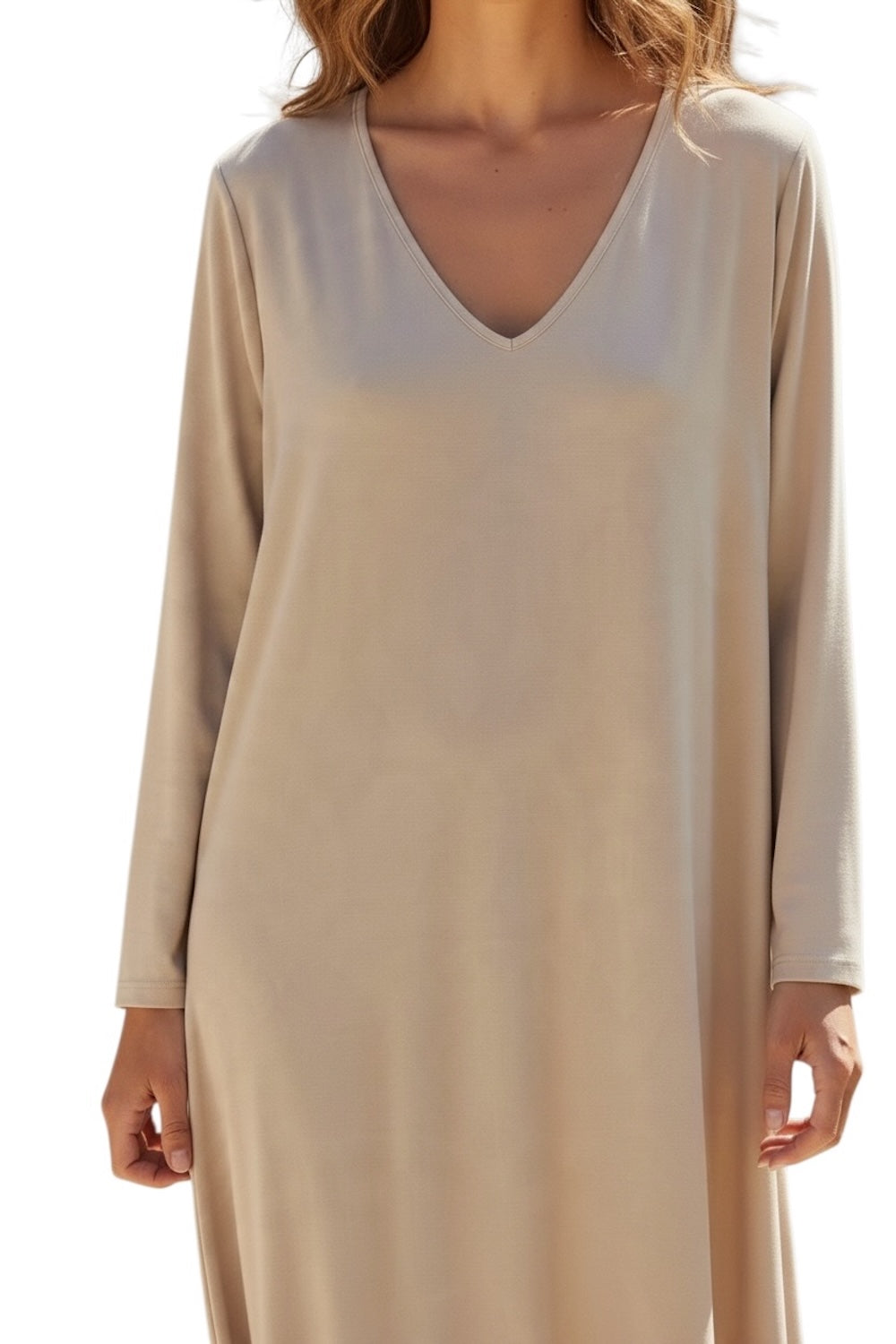 Dixie silk dress