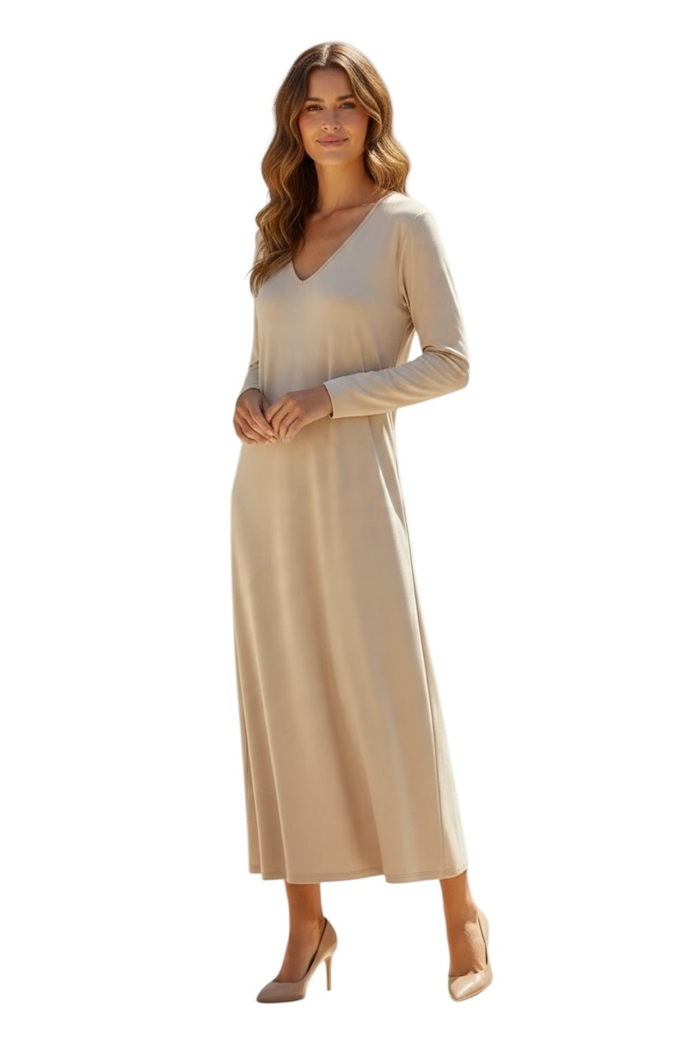 Dixie silk dress