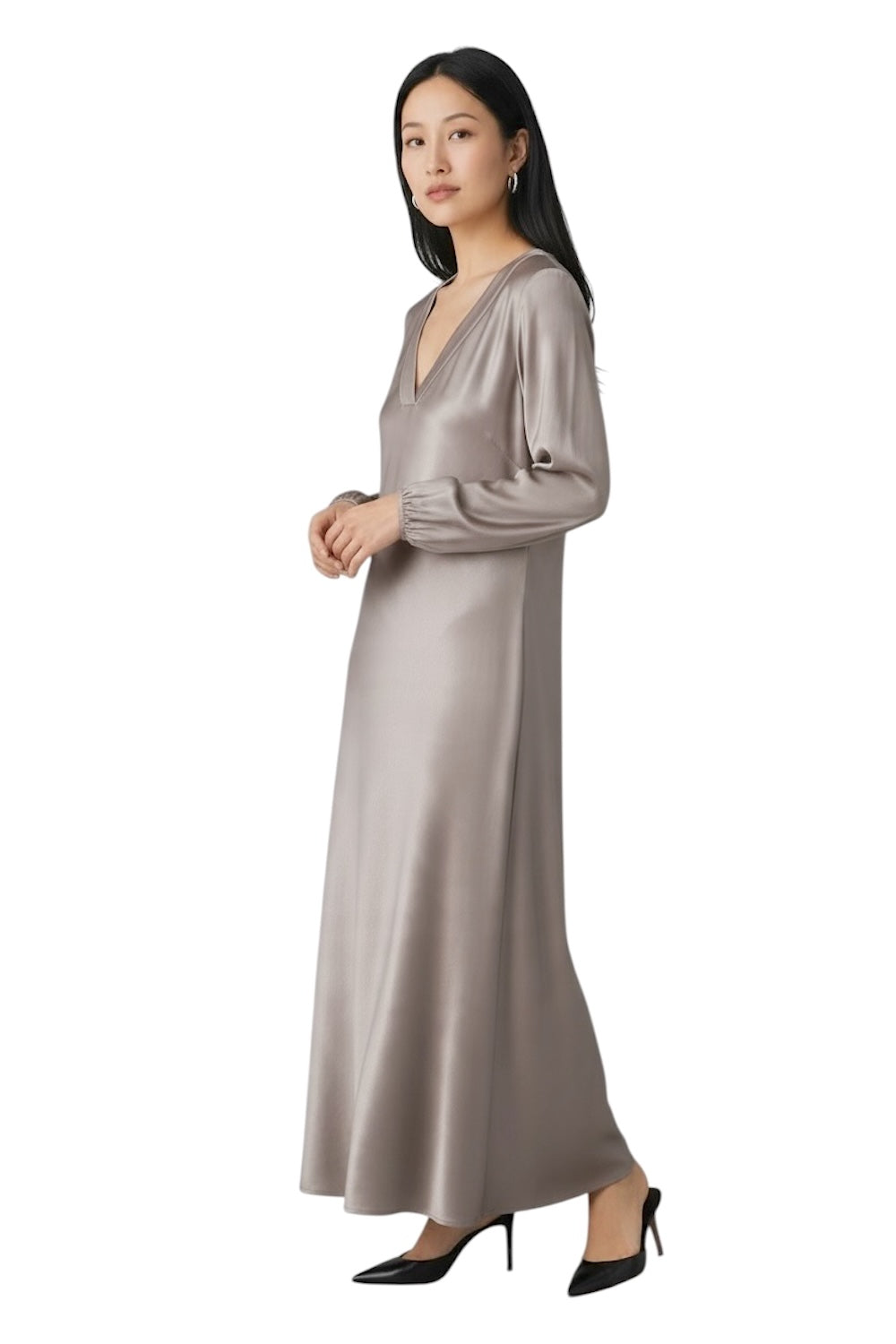 Dixie silk dress