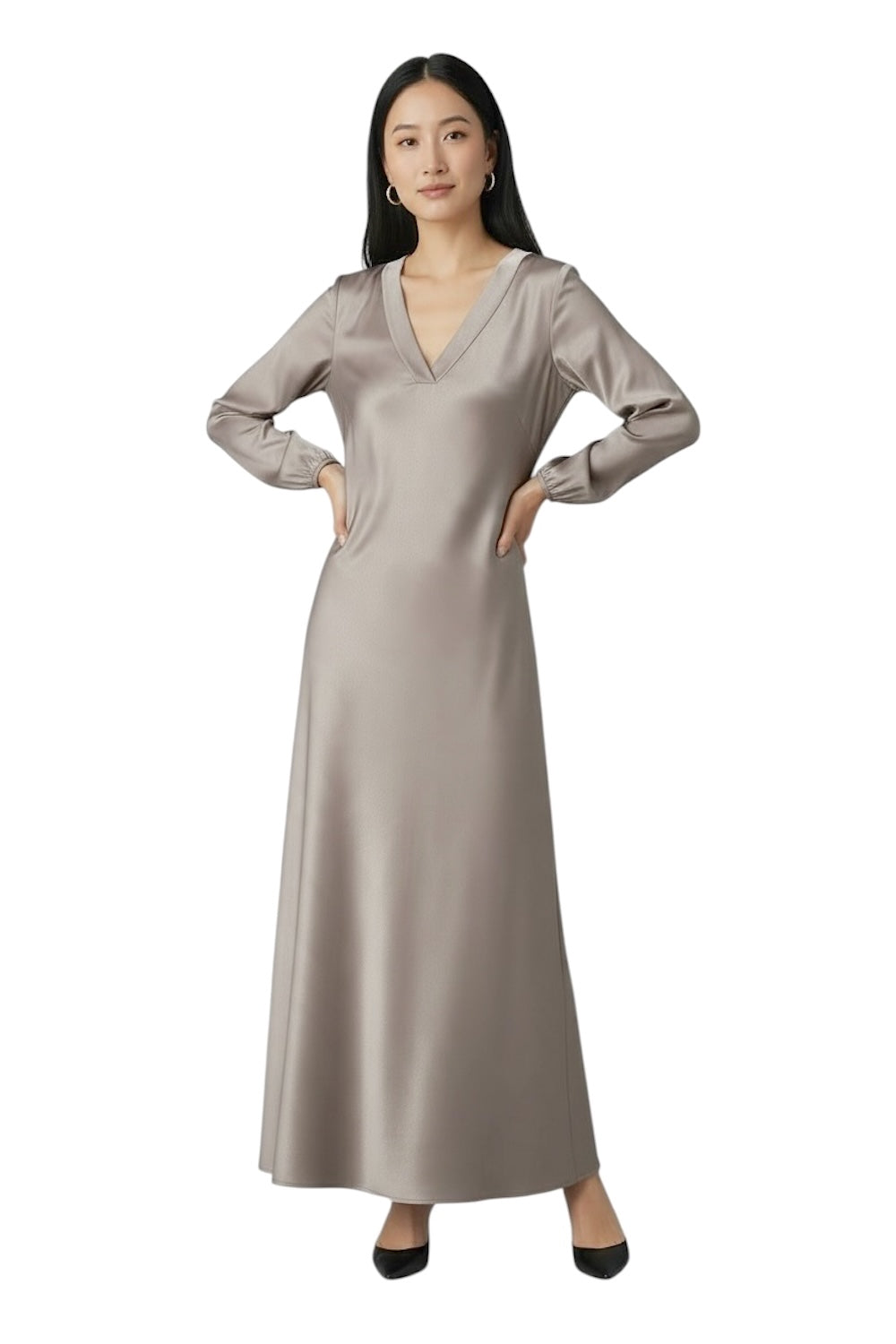 Dixie silk dress