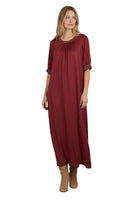 Dixie india red dress